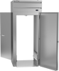 PHI1-1S-PT | P Series Half Glass Door Roll-Thru Warming Cabinet