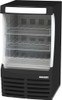 BZ13HC-1-B | Breeze Open-Air Merchandiser in Black