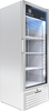 MT12-1W | Marketeer Glass Door Merchandiser in White