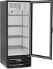 MMF12HC-1-B | MarketMax Glass Door Merchandiser Freezer in Black