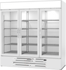 MMF72HC-1-W | MarketMax Glass Door Merchandiser Freezer in White