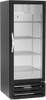 MMR12HC-1-B | MarketMax Glass Door Merchandiser Refrigerator in Black