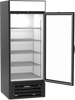 MMR27HC-1-B | MarketMax Glass Door Merchandiser Refrigerator in Black