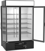MMF44HC-1-B-IQ | MarketMax IQ Glass Door Merchandiser Freezer in Black