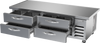 WTFCS72HC-76 | 72" Four Drawer Chef Base Freezer