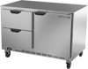 UCFD48AHC-2 | 48" Undercounter Two Drawer One Door Freezer
