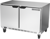 UCR48AHC | 48" Undercounter Two Door Refrigerator
