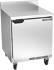 WTR27AHC-FIP | 27" Worktop One Door Refrigerator with Foamed-In Backsplash
