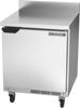 WTR27HC-FIP | 27" Worktop One Door Refrigerator Shallow Depth with Foamed-In Backsplash