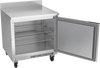 WTR32AHC | 32" Worktop One Door Refrigerator