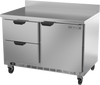 WTRD48AHC-2 | 48" Worktop Two Drawer One Door Refrigerator