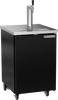 DD24HC-1-B | 24" Direct Draw Dispenser in Black