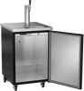 DD24HC-1-B | 24" Direct Draw Dispenser in Black