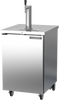 DD24HC-1-S | 24" Direct Draw Dispenser in Stainless Steel