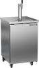 DD24HC-1-S | 24" Direct Draw Dispenser in Stainless Steel