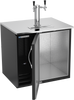 DD36HC-B | 36" Direct Draw Dispenser in Black
