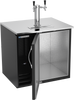 DD36HC-B | 36" Direct Draw Dispenser in Black