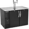 DD48HC-B | 48" Direct Draw Dispenser in Black