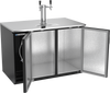 DD48HC-B | 48" Direct Draw Dispenser in Black