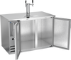 DD48HC-S | 48" Direct Draw Dispenser in Stainless Steel