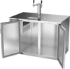 DD48HC-S | 48" Direct Draw Dispenser in Stainless Steel