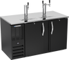 DD58HC-B | 58" Direct Draw Dispenser in Black