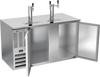 DD58HC-S | 58" Direct Draw Dispenser in Stainless Steel