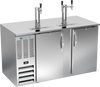 DD58HC-S | 58" Direct Draw Dispenser in Stainless Steel