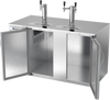 DD58HC-S | 58" Direct Draw Dispenser in Stainless Steel
