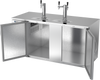 DD68HC-S | 68" Direct Draw Dispenser in Stainless Steel