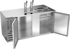 DD68HC-C-S | 68" Club Top Direct Draw Dispenser in Stainless Steel