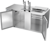 DD68HC-C-S | 68" Club Top Direct Draw Dispenser in Stainless Steel