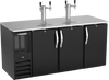 DD72HC-B | 72" Direct Draw Dispenser in Black