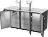 DD72HC-B | 72" Direct Draw Dispenser in Black