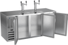 DD72HC-S | 72" Direct Draw Dispenser in Stainless Steel