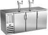 DD72HC-S | 72" Direct Draw Dispenser in Stainless Steel