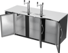 DD78HC-B | 78" Direct Draw Dispenser in Black