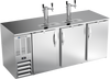 DD78HC-S | 78" Direct Draw Dispenser in Stainless Steel
