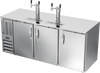 DD78HC-S | 78" Direct Draw Dispenser in Stainless Steel