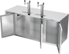 DD78HC-S | 78" Direct Draw Dispenser in Stainless Steel