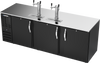 DD94HC-B | 94" Direct Draw Dispenser in Black