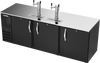 DD94HC-B | 94" Direct Draw Dispenser in Black