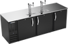 DD94HC-B | 94" Direct Draw Dispenser in Black