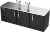 DD94HC-B | 94" Direct Draw Dispenser in Black