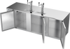 DD94HC-S | 94" Direct Draw Dispenser in Stainless Steel