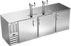 DD94HC-S | 94" Direct Draw Dispenser in Stainless Steel
