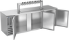 DD94HC-S-12T | 94" Twelve Tap Direct Draw Dispenser in Stainless Steel