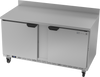 WTF60AHC | 60" Worktop Two Door Freezer
