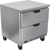 WTFD32AHC-2-FLT | 32" Worktop Two Drawer Freezer with Flat Top