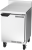 WTR20HC-FIP | 20" Worktop One Door Refrigerator Shallow Depth with Foamed-In Backsplash